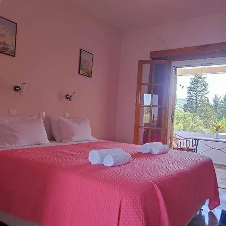 Marianna House Pensionat Agios Georgios Pagon