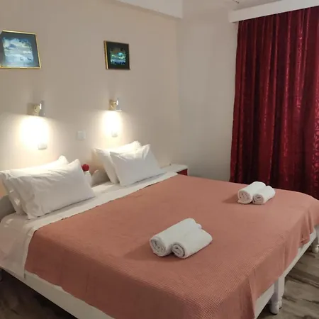 Marianna House Pensionat Agios Georgios Pagon