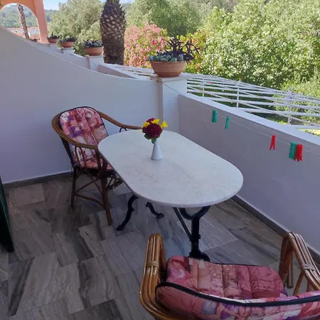 Marianna House Pensionat Agios Georgios Pagon