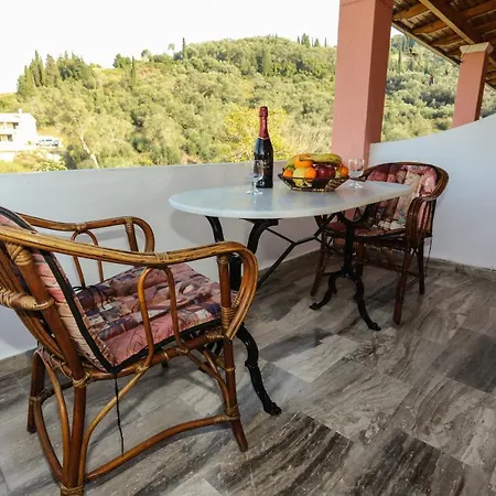 Marianna House Pensionat Agios Georgios Pagon